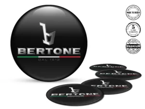 Bertone Sticker on Rims Label Gravitational Cascade